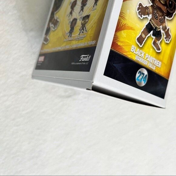 Black Panther Warrior Falls Funko Pop 274 - Marvel - Picture 8 of 8